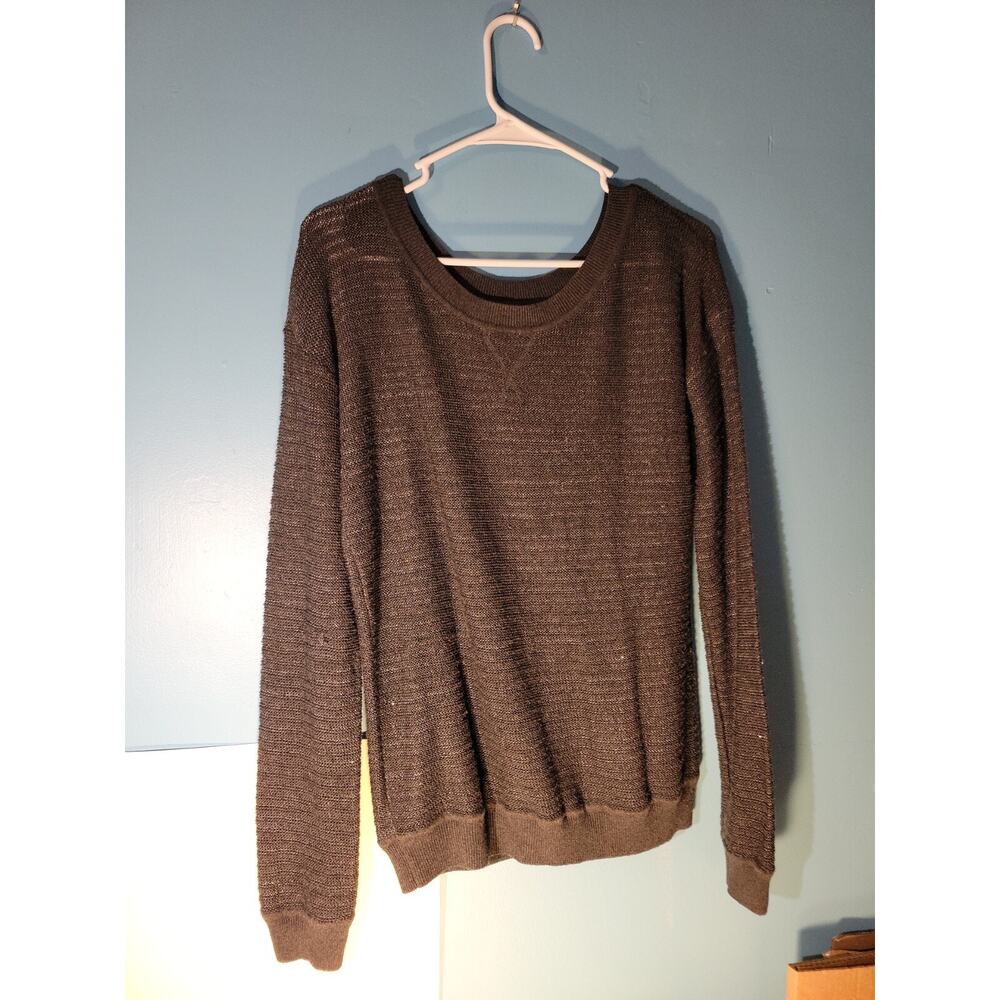 Bailey Womens Gray Pullover Sweater Size 44 (XL)